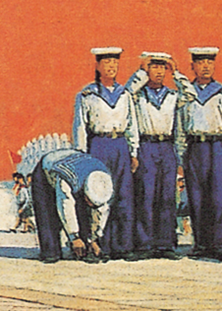 真实场景还是摄影布景?|再谈孙滋溪的《天安门前》 李卓颖 孙滋溪 天安门前 场景 布景 安雅兰 沈揆一 危机 中国 艺术 现代 崇真艺客